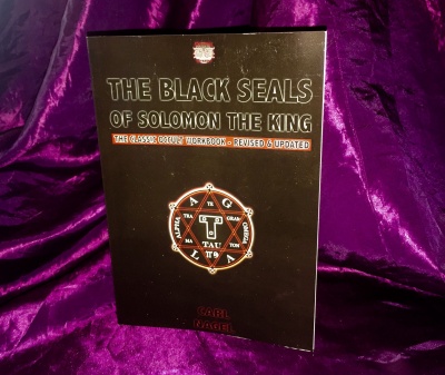 THE BLACK SEALS OF SOLOMON THE KING By Carl Nagel